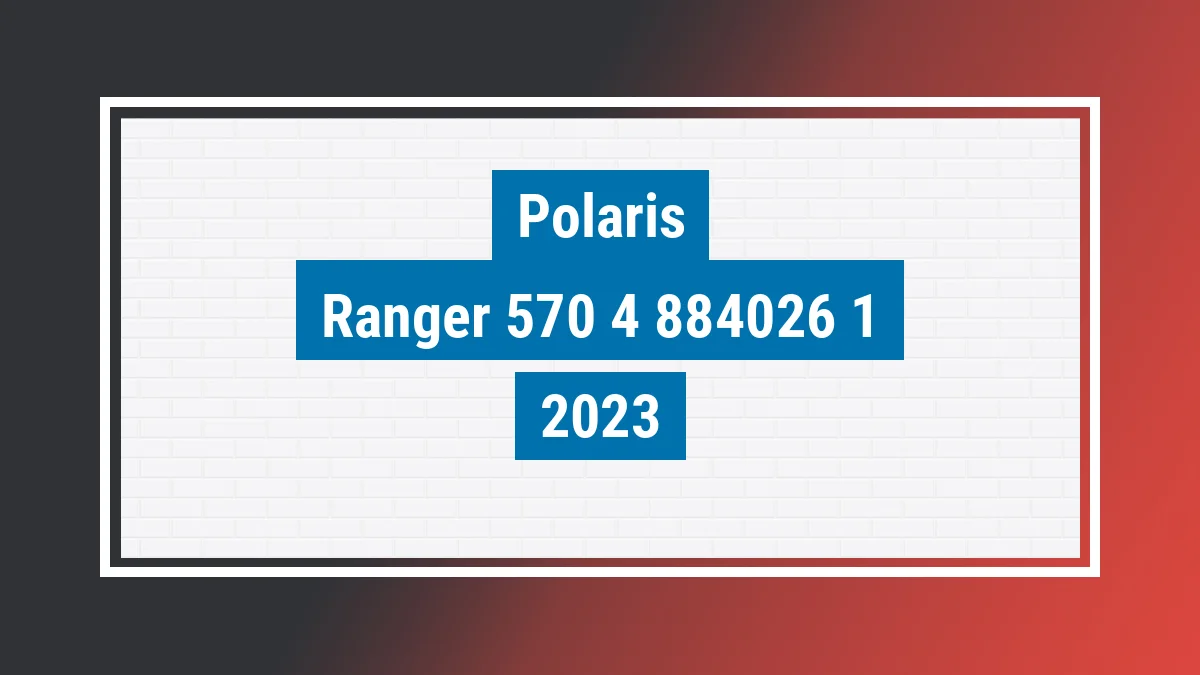 Imagem ilustrativa Polaris Ranger 570-4 Crew Sp Premium 4x4 (utv) 2023