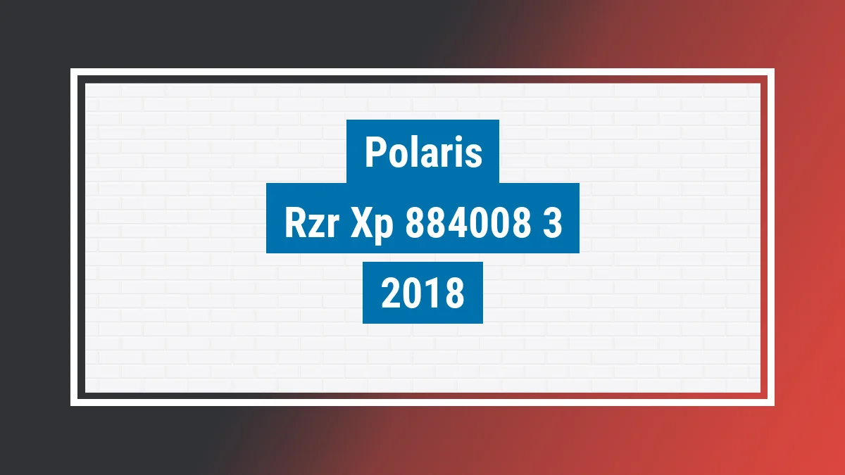 Imagem ilustrativa Polaris Rzr Xp 1000 Eps 4x4 (utv) 2018