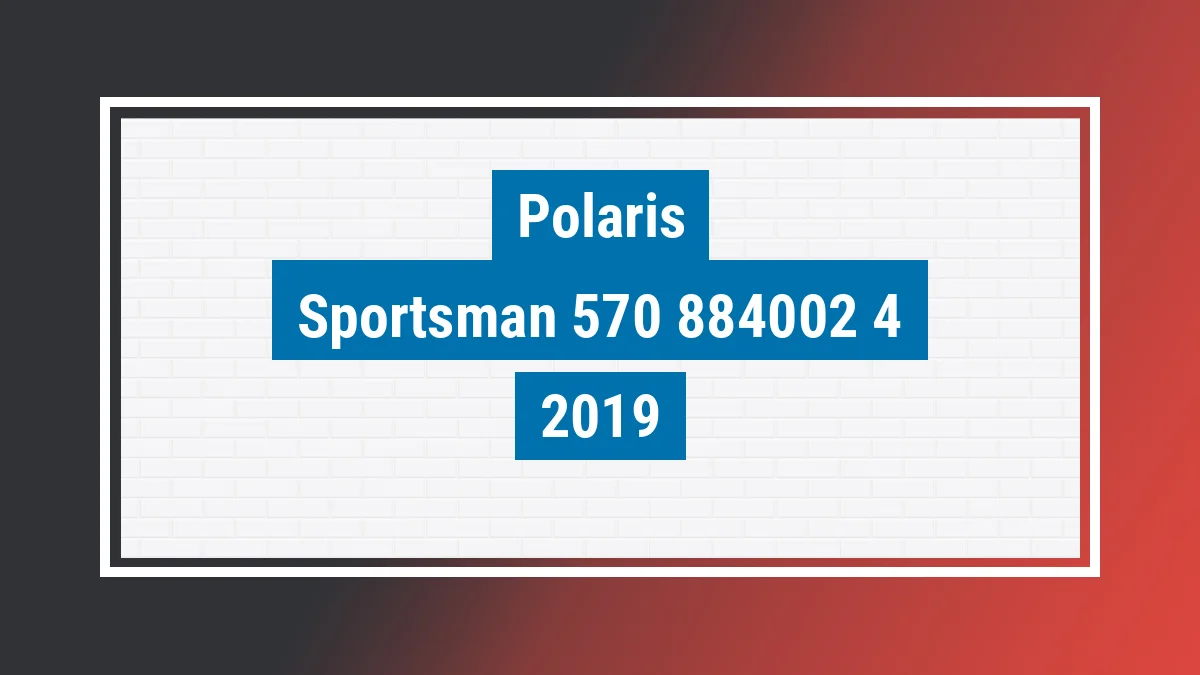 Imagem ilustrativa Polaris Sportsman 570 Efi Tour. 4x4 Quad. Eps sp 2019