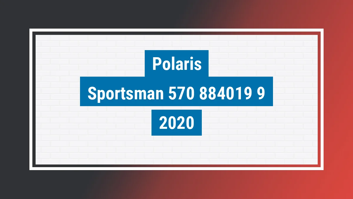 Imagem ilustrativa Polaris Sportsman 570 Le 4x4 Quadriciclo 2020