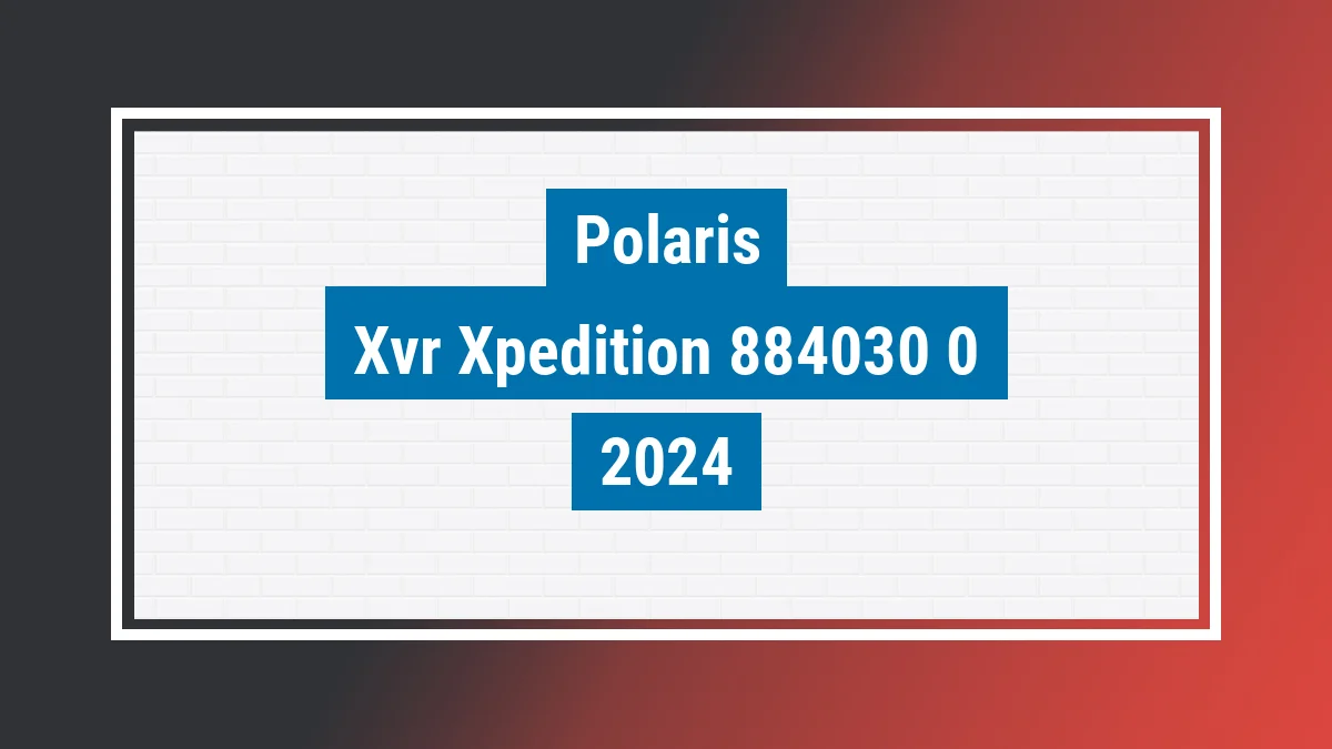 Imagem ilustrativa Polaris Xvr Xpedition Xp 5 Ultimate 4x4 (utv) 2024