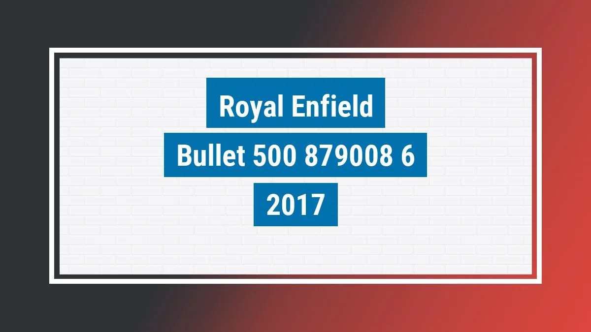 Imagem ilustrativa Royal Enfield Bullet 500 2017