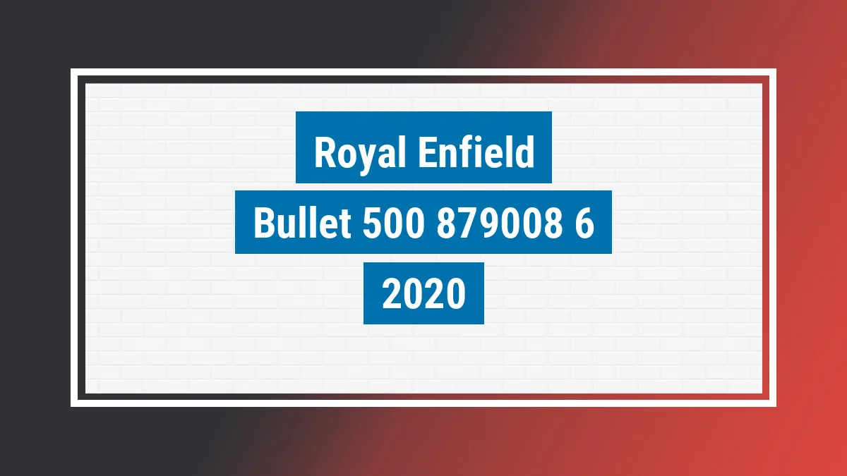 Imagem ilustrativa Royal Enfield Bullet 500 2020