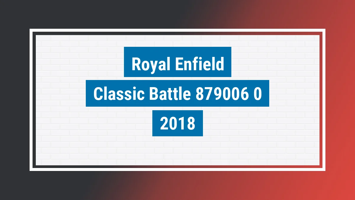 Imagem ilustrativa Royal Enfield Classic Battle Green 500 Efi 2018