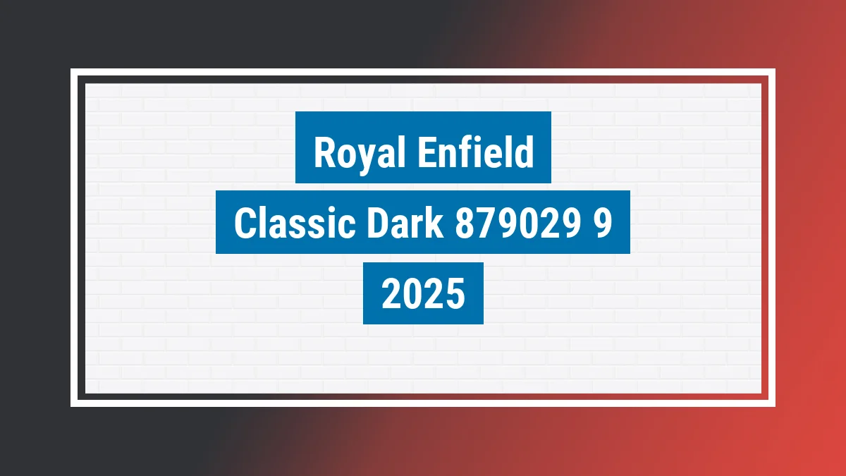 Imagem ilustrativa Royal Enfield Classic Dark 350cc Abs 2025