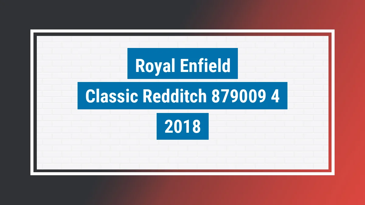 Imagem ilustrativa Royal Enfield Classic Redditch 500 Efi 2018