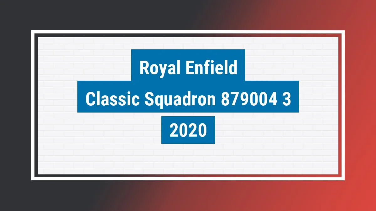 Imagem ilustrativa Royal Enfield Classic Squadron Blue 500 Efi 2020