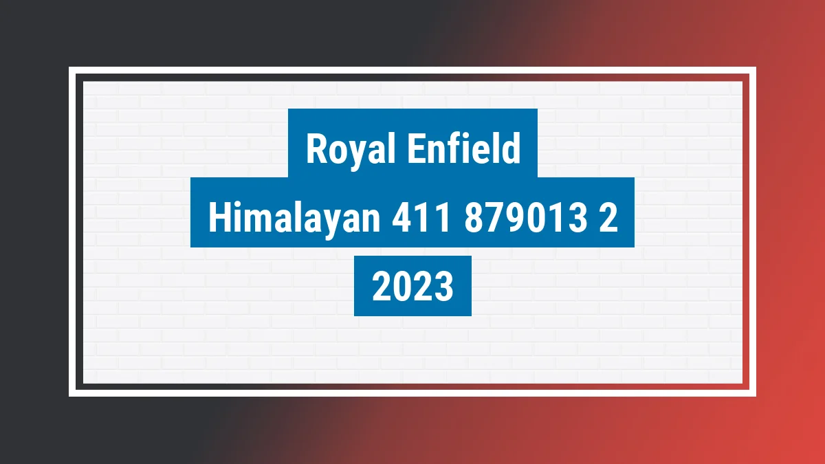 Imagem ilustrativa Royal Enfield Himalayan 411 Efi 2023