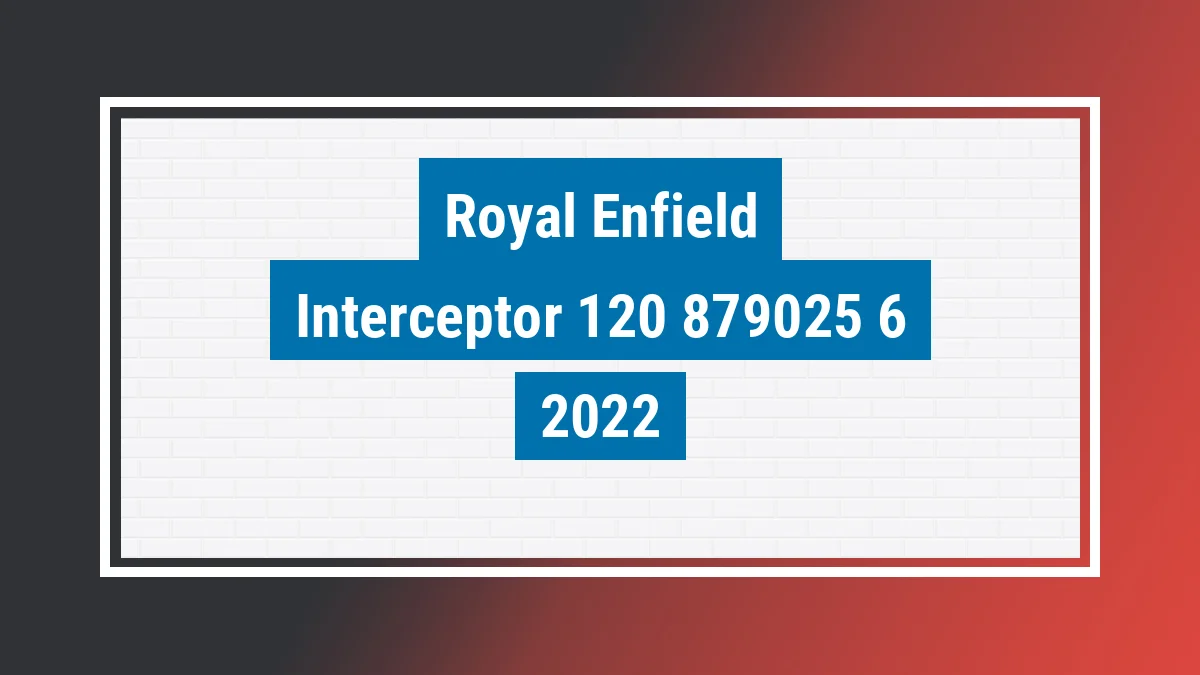 Imagem ilustrativa Royal Enfield Interceptor 120 Year Edition 650cc Abs 2022