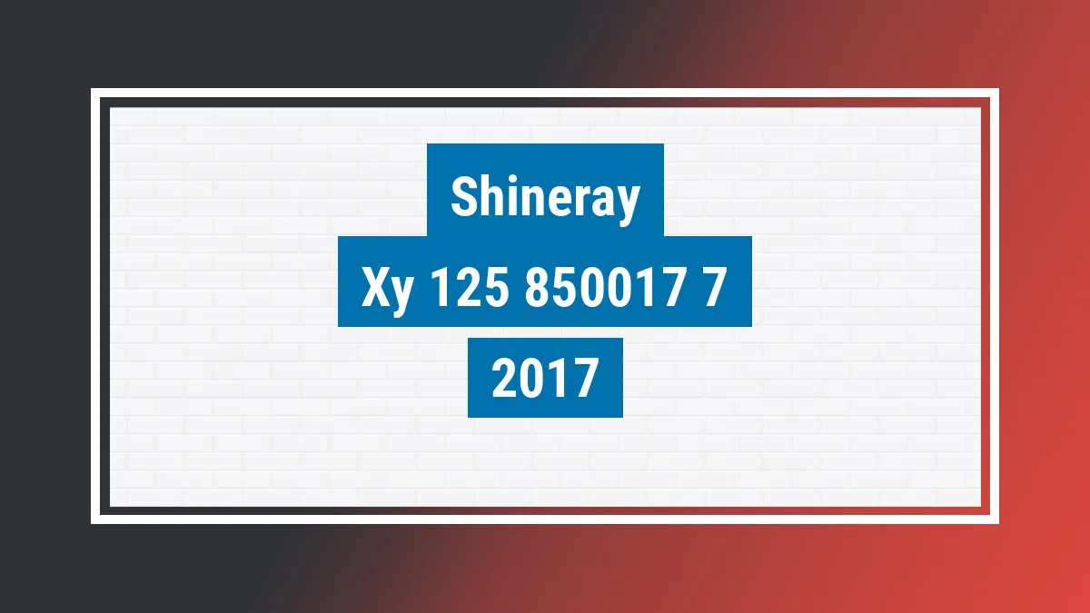 Imagem ilustrativa Shineray Xy 125 Jet 2017