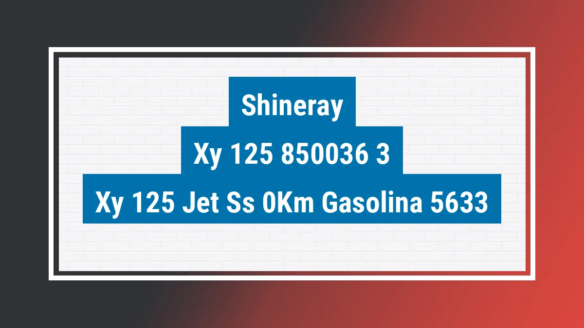 Imagem ilustrativa Shineray Xy 125 Jet Ss 0km