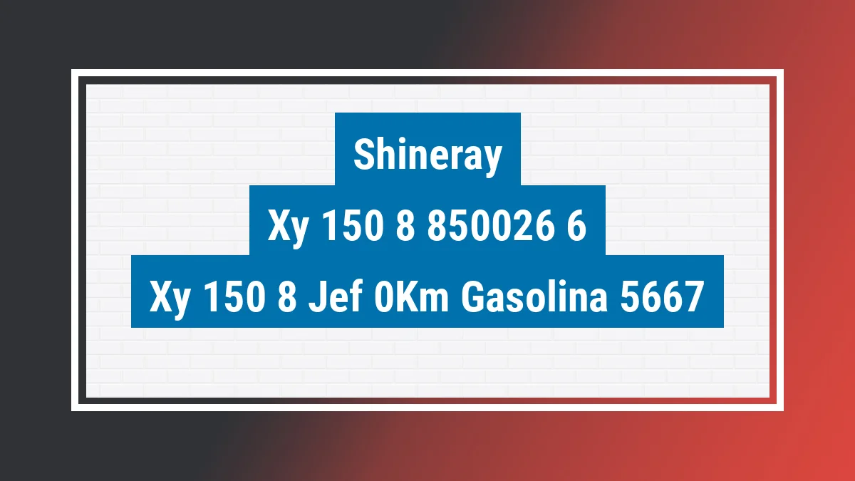 Imagem ilustrativa Shineray Xy 150-8 Jef 0km