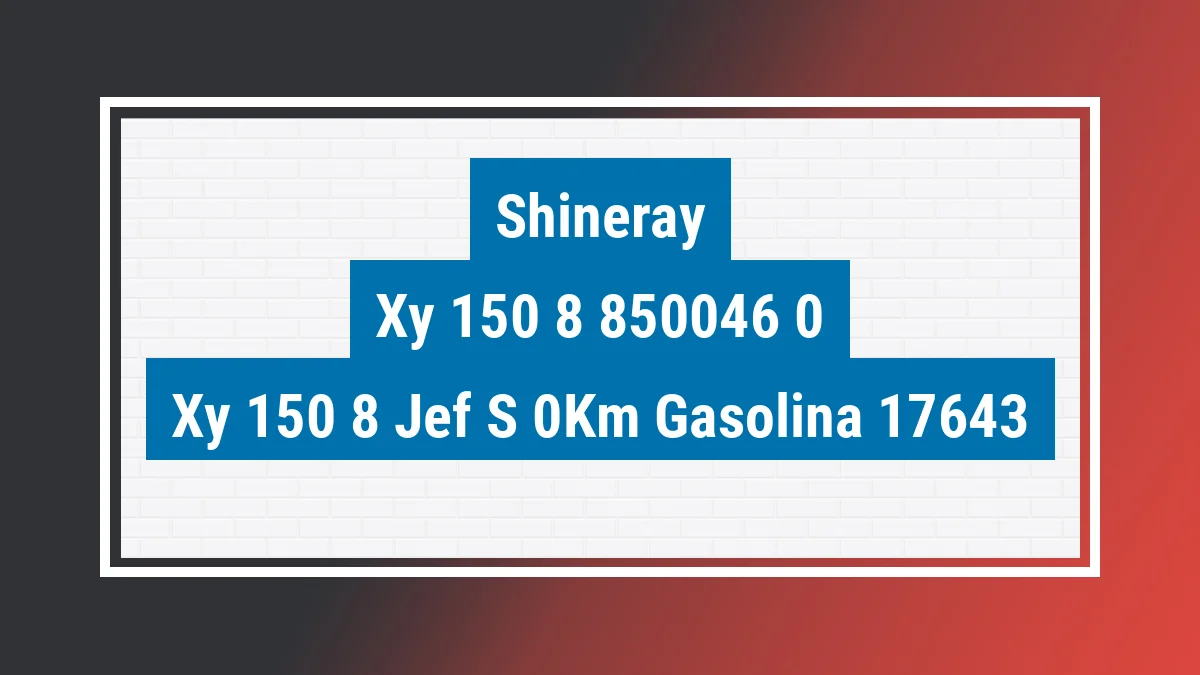 Imagem ilustrativa Shineray Xy 150-8 Jef S 0km