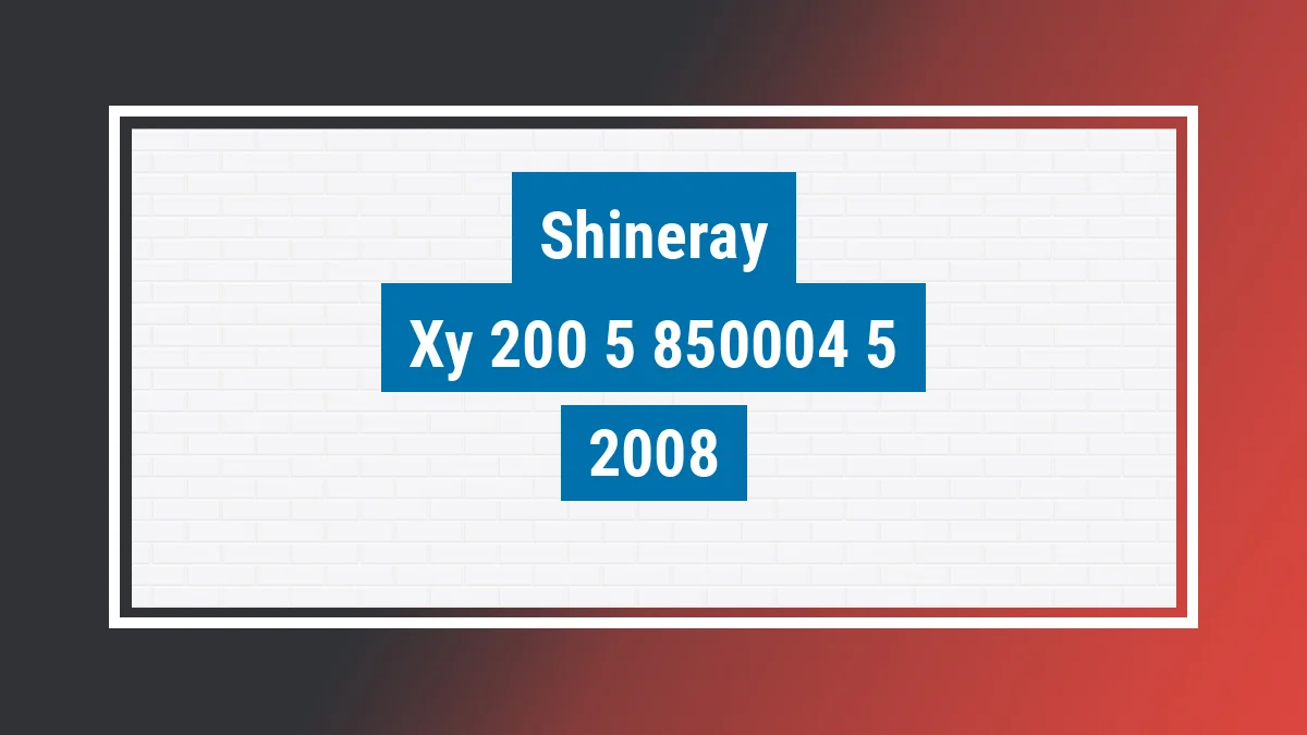 Imagem ilustrativa Shineray Xy 200-5 Speed Xy 200-5 2008