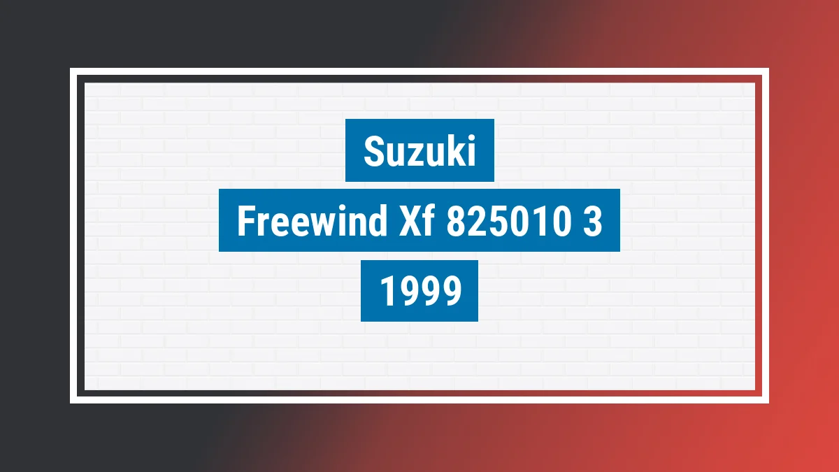 Imagem ilustrativa Suzuki Freewind Xf 650 1999