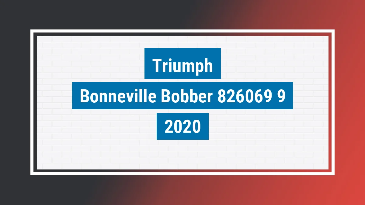 Imagem ilustrativa Triumph Bonneville Bobber Black 1200cc 2020