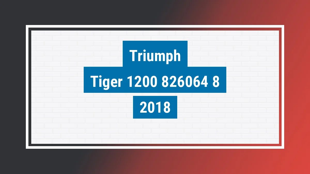 Imagem ilustrativa Triumph Tiger 1200 Xca 2018