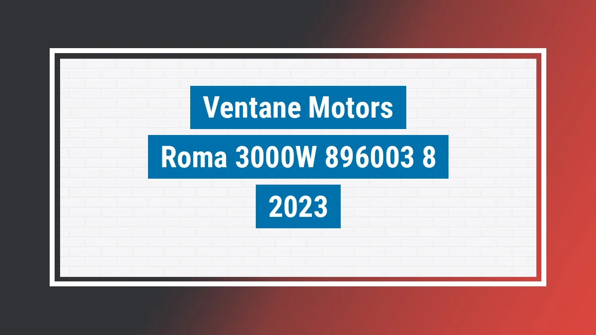 Imagem ilustrativa Ventane Motors Roma 3000w (elétrica) 2023