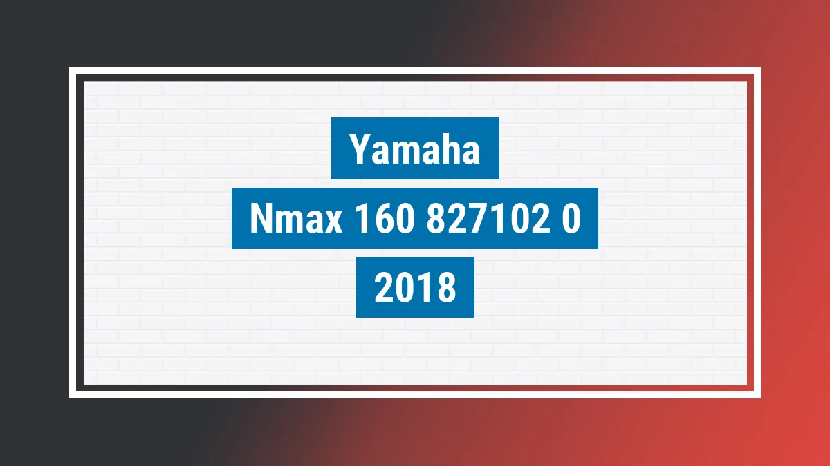 Imagem ilustrativa Yamaha Nmax 160 2018