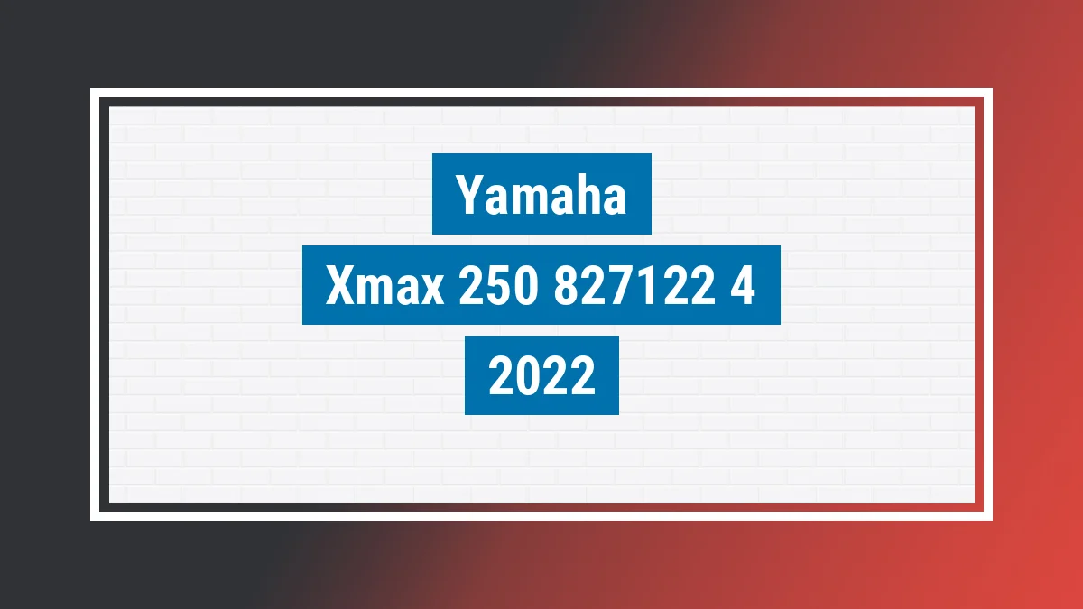 Imagem ilustrativa Yamaha Xmax 250 Abs Darth Vader 2022