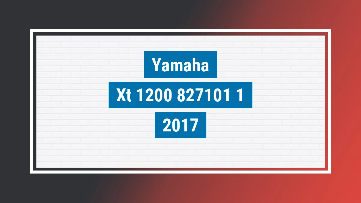 Imagem ilustrativa Yamaha Xt 1200 Z S.ténéré 60th Aniniversary 2017