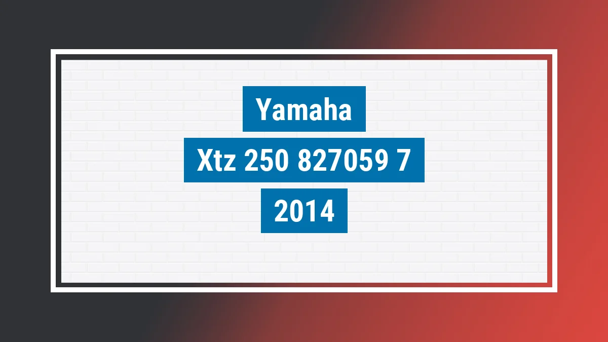 Imagem ilustrativa Yamaha Xtz 250 Lander 249cc lander Blue abs 2014
