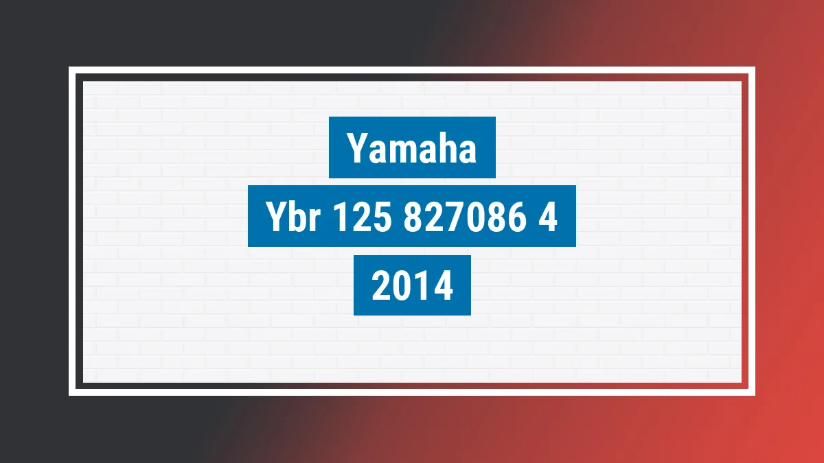 Imagem ilustrativa Yamaha Ybr 125 Factor Pro E 2014