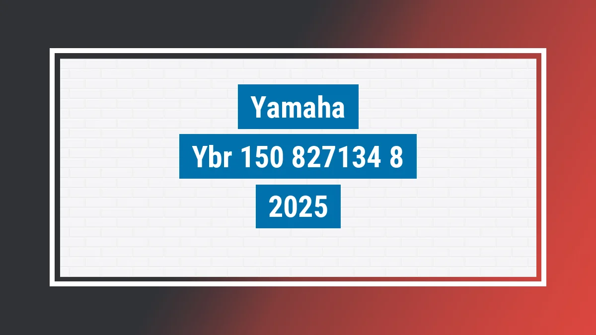 Imagem ilustrativa Yamaha Ybr 150 Factor Dx 2025