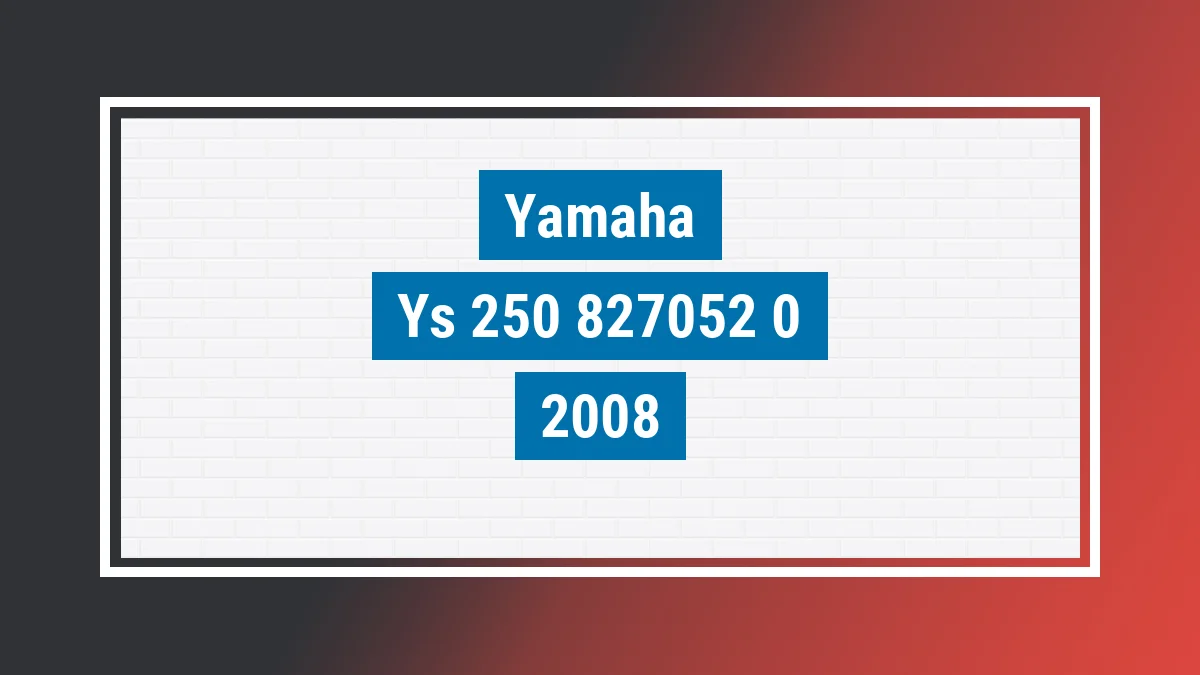 Imagem ilustrativa Yamaha Ys 250 Fazer Fazer L. Edition blue 2008