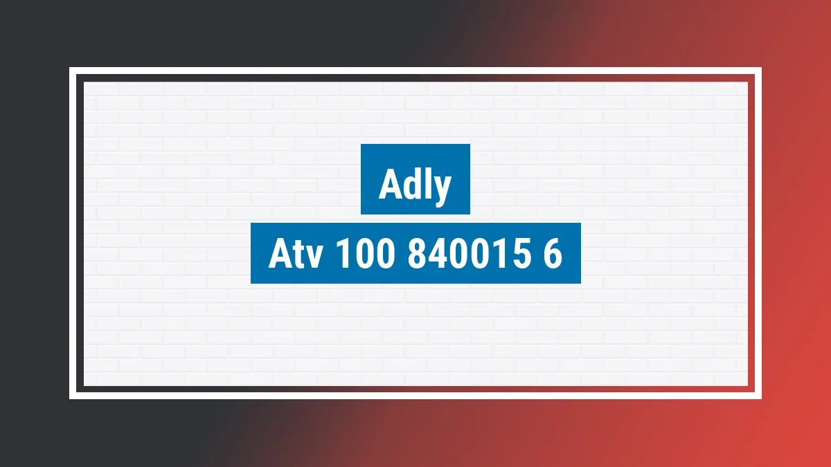 Imagem ilustrativa modelo Atv 100 Adly