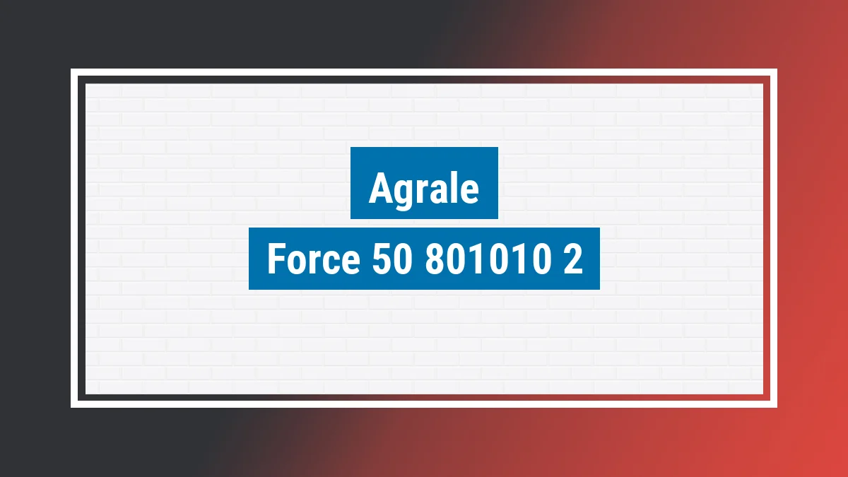 Imagem ilustrativa modelo Force 50 Agrale