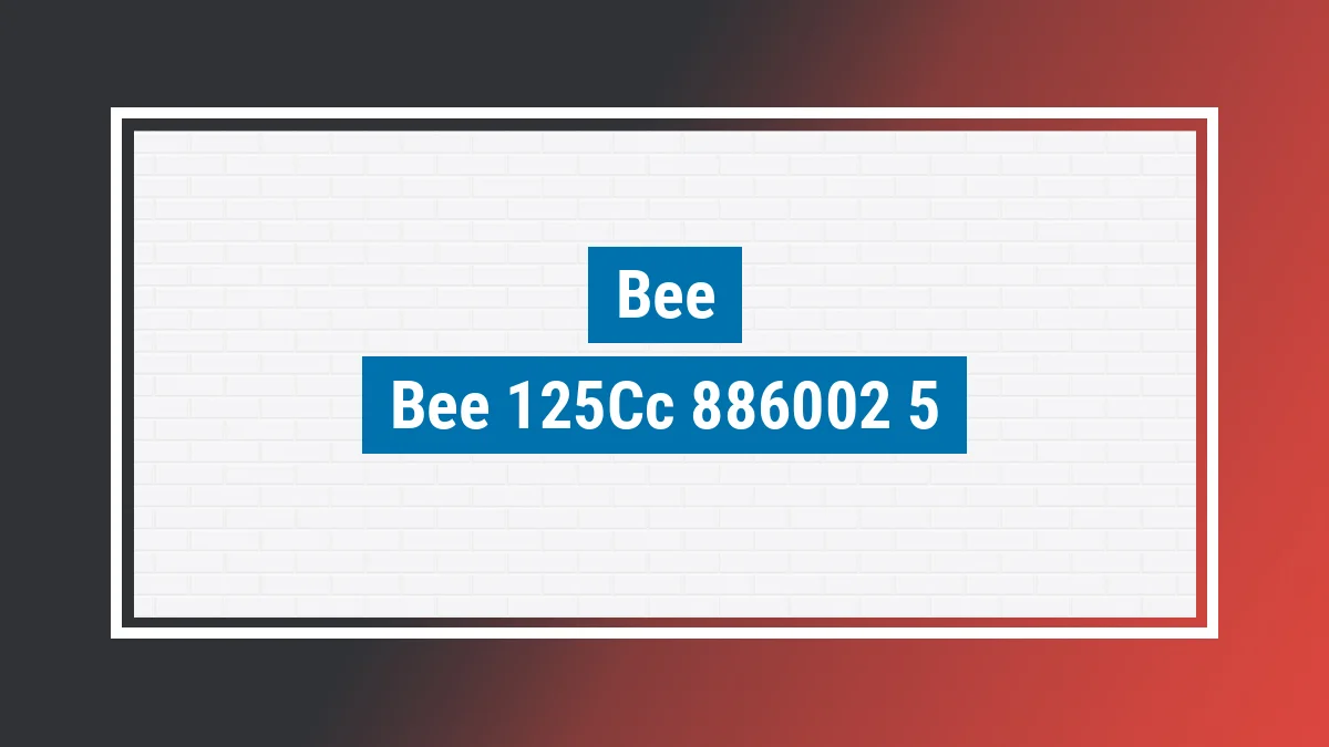 Imagem ilustrativa modelo Bee 125cc Monaco Bee