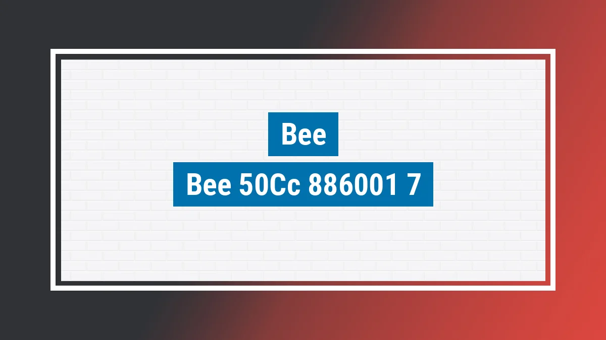 Imagem ilustrativa modelo Bee 50cc Bee