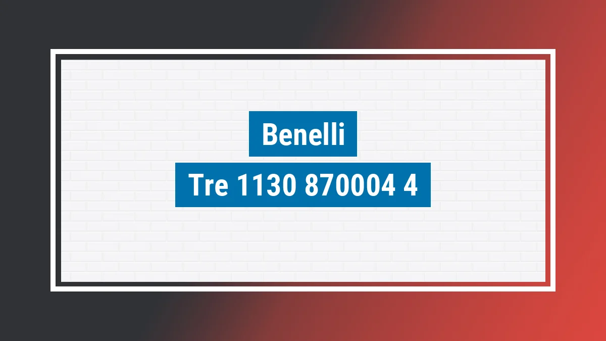 Imagem ilustrativa modelo Tre 1130 K Amazonas Benelli