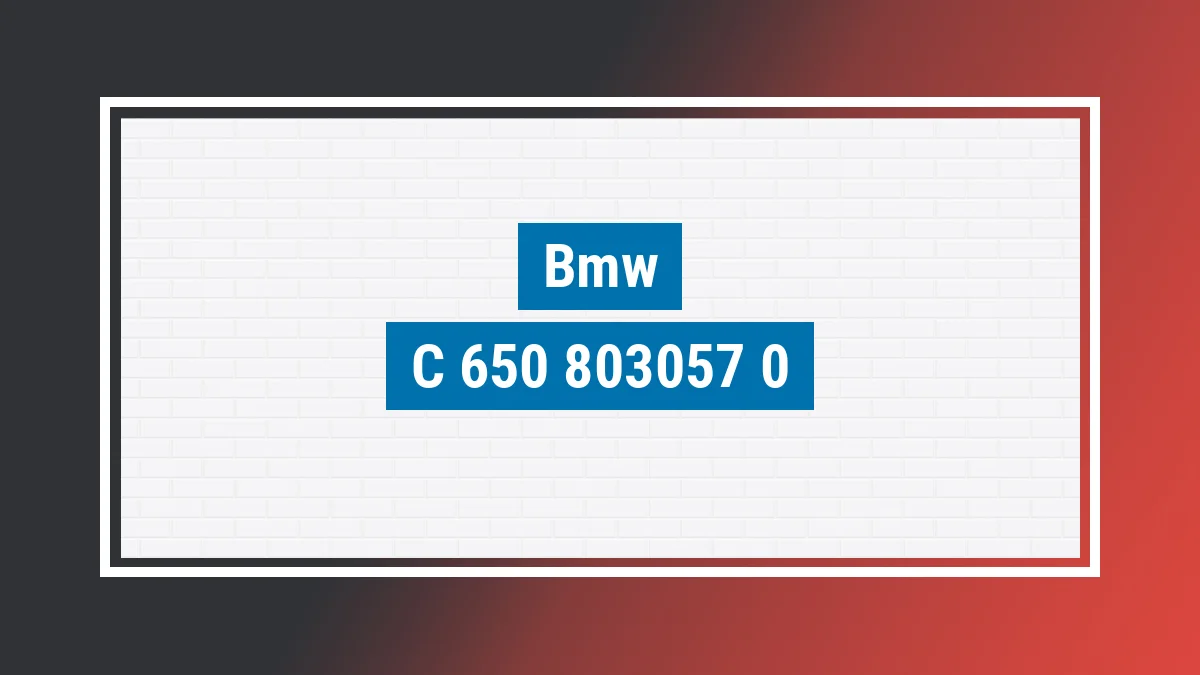 Imagem ilustrativa modelo C 650 Gt Bmw