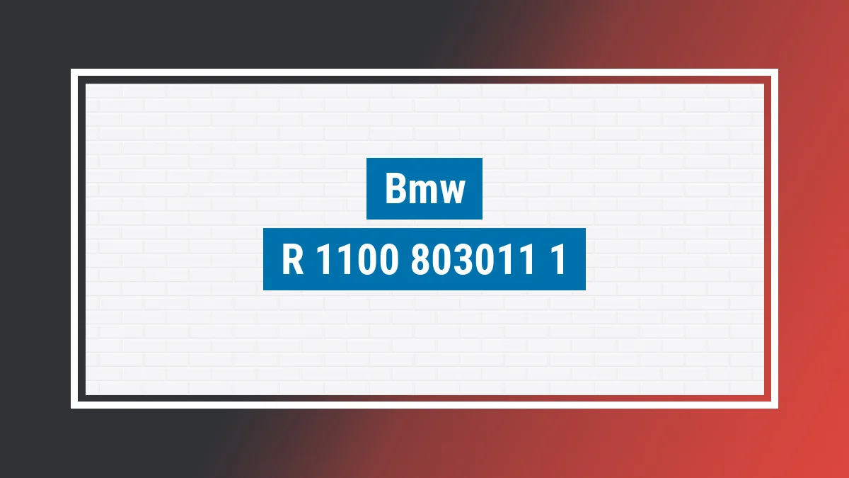 Imagem ilustrativa modelo R 1100 S Bmw