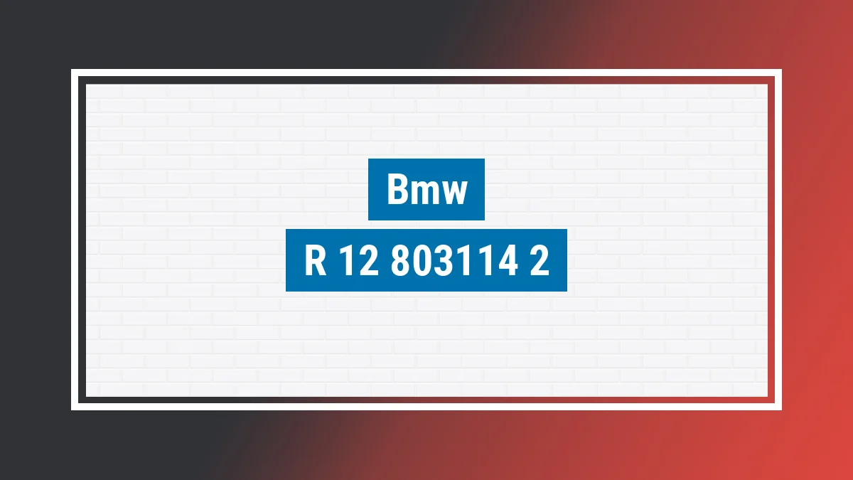 Imagem ilustrativa modelo R 12 Bmw