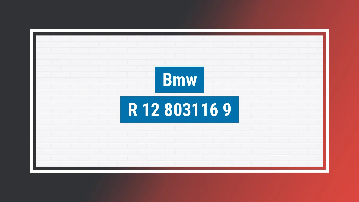 Imagem ilustrativa modelo R 12 719 Bmw