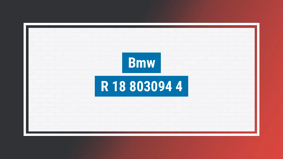 Imagem ilustrativa modelo R 18 Bmw