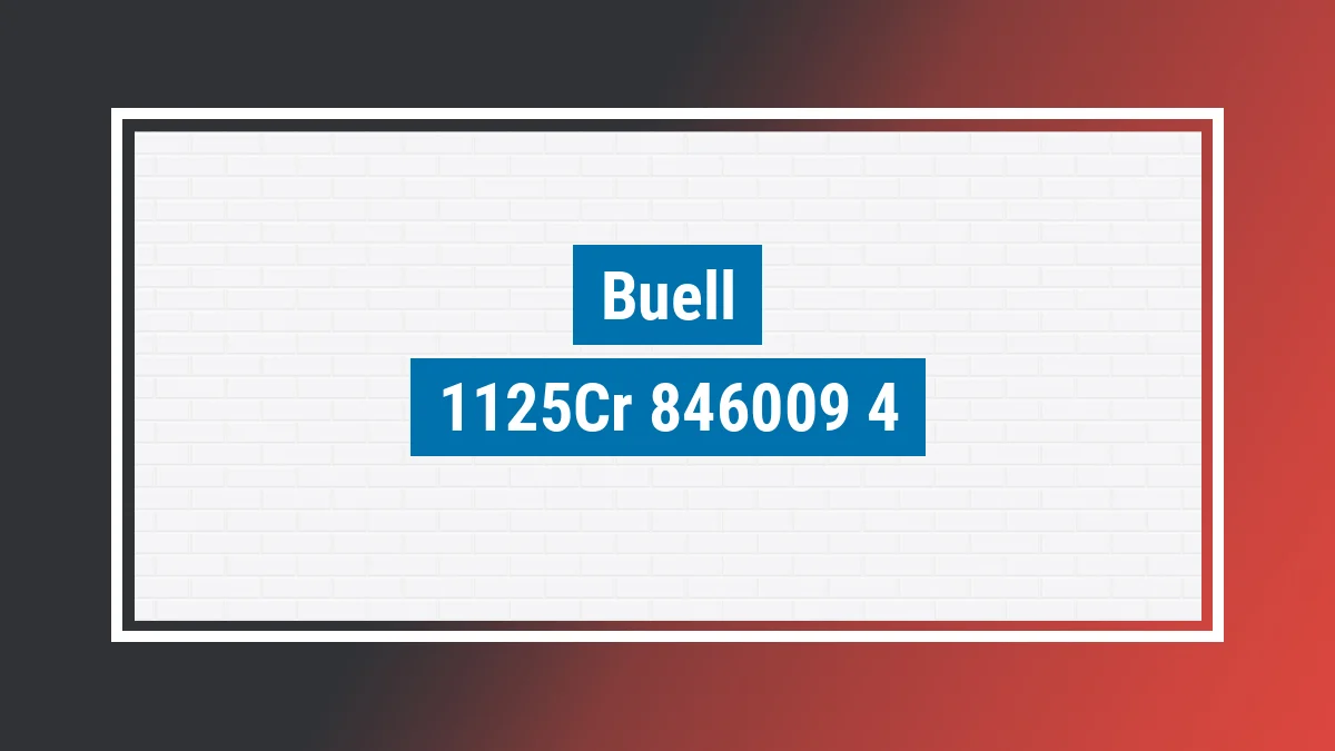 Imagem ilustrativa modelo 1125cr Buell