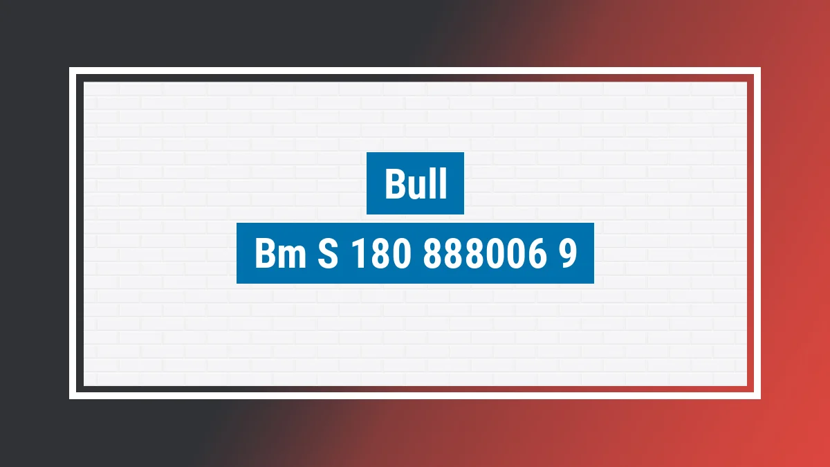 Imagem ilustrativa modelo Bm-s 180 Bull