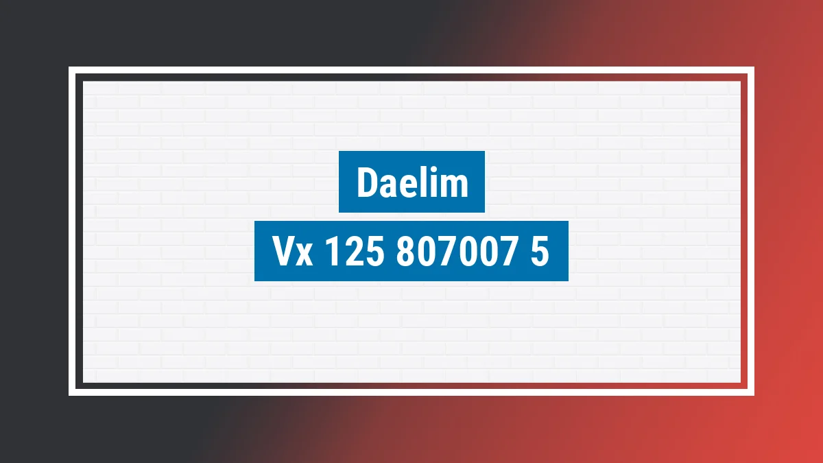 Imagem ilustrativa modelo Vx 125 Daelim