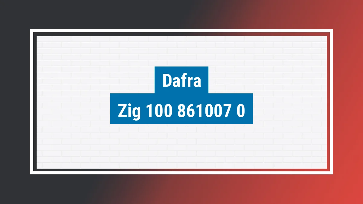 Imagem ilustrativa modelo Zig 100 Dafra