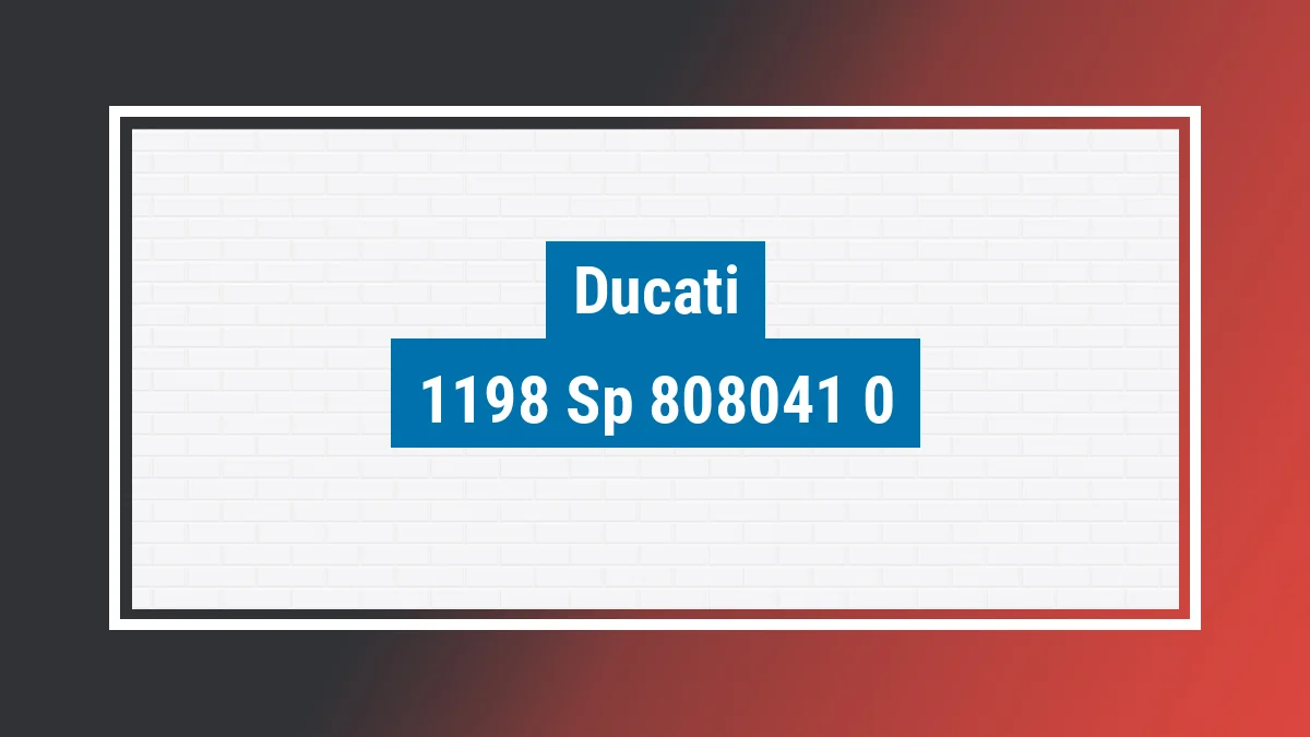 Imagem ilustrativa modelo 1198 Sp 1198cc Ducati