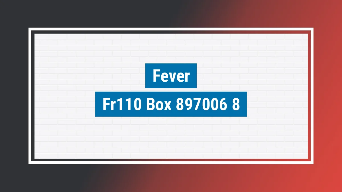 Imagem ilustrativa modelo Fr110 Box (elétrica) Fever