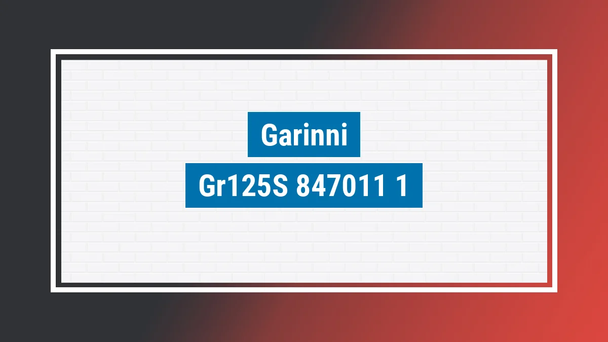 Imagem ilustrativa modelo Gr125s Garinni