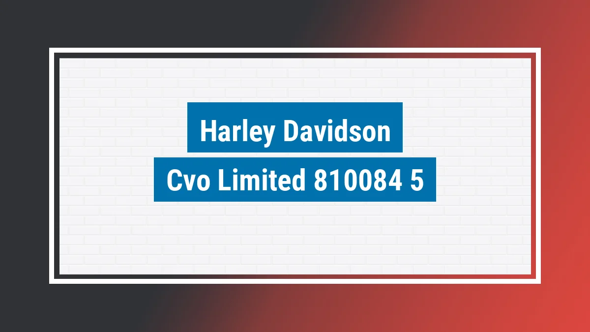 Imagem ilustrativa modelo Cvo Limited 115th Anniversa. Flhtkse Anv Harley-davidson