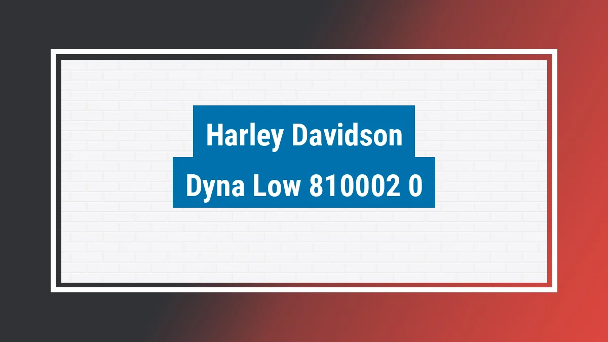 Imagem ilustrativa modelo Dyna Low Rider Convertible Harley-davidson