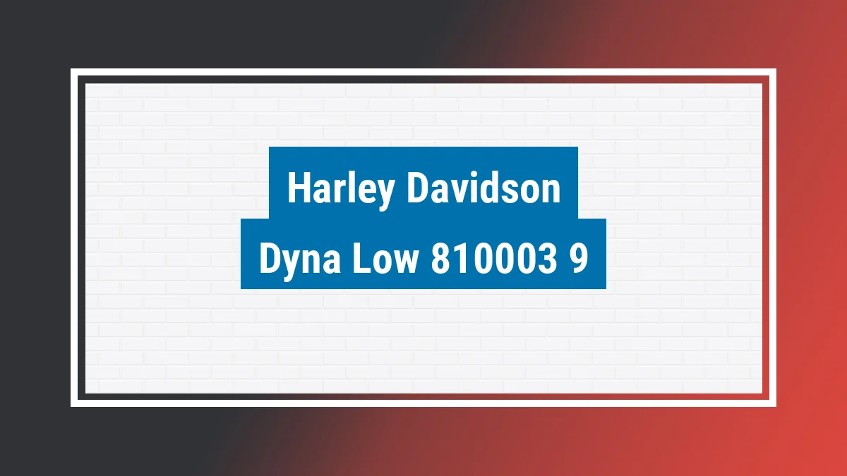 Imagem ilustrativa modelo Dyna Low Rider Harley-davidson