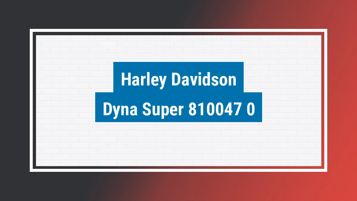 Imagem ilustrativa modelo Dyna Super Glide Custom Harley-davidson